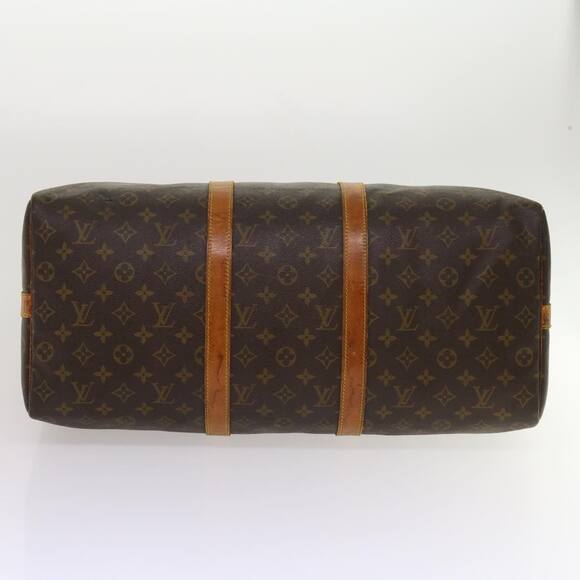 LOUIS VUITTON Monogram Keepall Bandouliere 50 Boston Bag M41416 - Picture 5 of 16